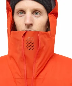Haglöfs Men's Latnja GORE-TEX Insulated Jacket Tech Red Discount
