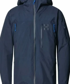 Haglöfs Men's Latnja GORE-TEX Insulated Jacket Tarn Blue Hot