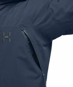 Haglöfs Men's Latnja GORE-TEX Insulated Jacket Tarn Blue Hot