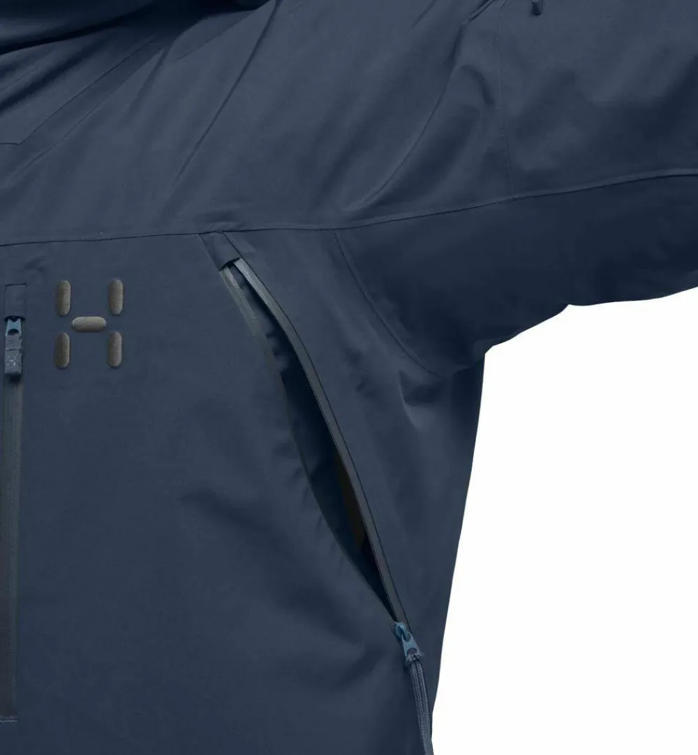 Haglöfs Men's Latnja GORE-TEX Insulated Jacket Tarn Blue Hot