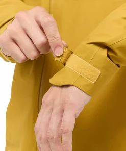 Haglöfs Men's L.I.M Airak GORE-TEX Jacket Clay Yellow Outlet