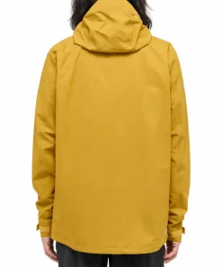 Haglöfs Men's L.I.M Airak GORE-TEX Jacket Clay Yellow Outlet