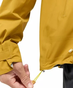 Haglöfs Men's L.I.M Airak GORE-TEX Jacket Clay Yellow Outlet