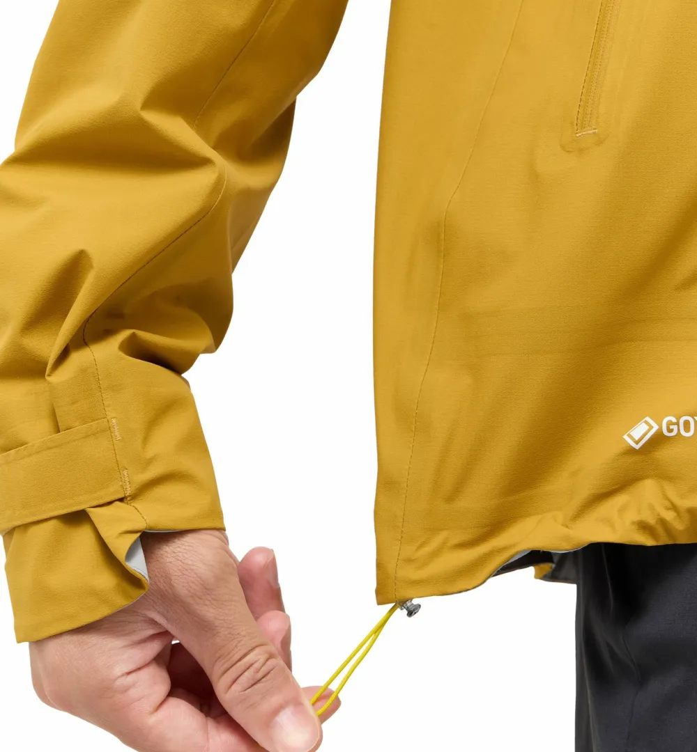 Haglöfs Men's L.I.M Airak GORE-TEX Jacket Clay Yellow Outlet