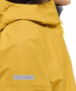 Haglöfs Men's L.I.M Airak GORE-TEX Jacket Clay Yellow Outlet