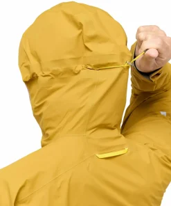 Haglöfs Men's L.I.M Airak GORE-TEX Jacket Clay Yellow Outlet
