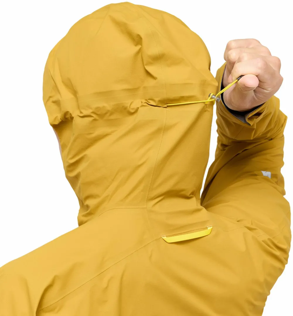 Haglöfs Men's L.I.M Airak GORE-TEX Jacket Clay Yellow Outlet
