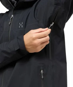 Haglöfs Men's L.I.M Airak GORE-TEX Jacket True Black Sale