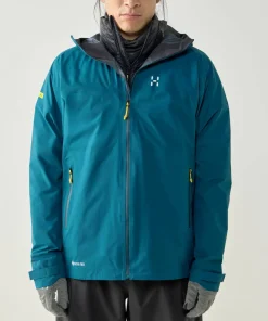 Haglöfs Men's L.I.M Airak GORE-TEX Jacket Deep Teal Discount