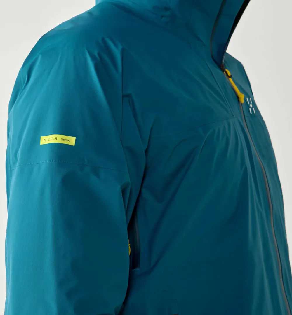 Haglöfs Men's L.I.M Airak GORE-TEX Jacket Deep Teal Discount