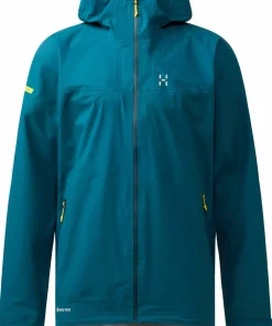 Haglöfs Men's L.I.M Airak GORE-TEX Jacket Deep Teal Discount