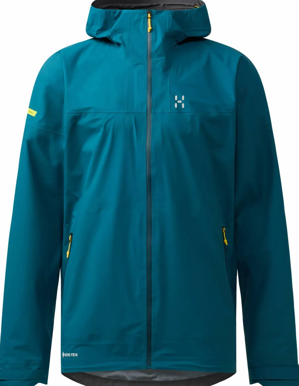 Haglöfs Men's L.I.M Airak GORE-TEX Jacket Deep Teal Discount