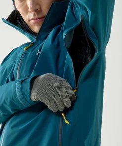 Haglöfs Men's L.I.M Airak GORE-TEX Jacket Deep Teal Discount