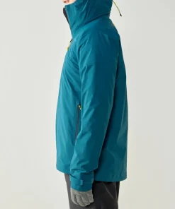 Haglöfs Men's L.I.M Airak GORE-TEX Jacket Deep Teal Discount