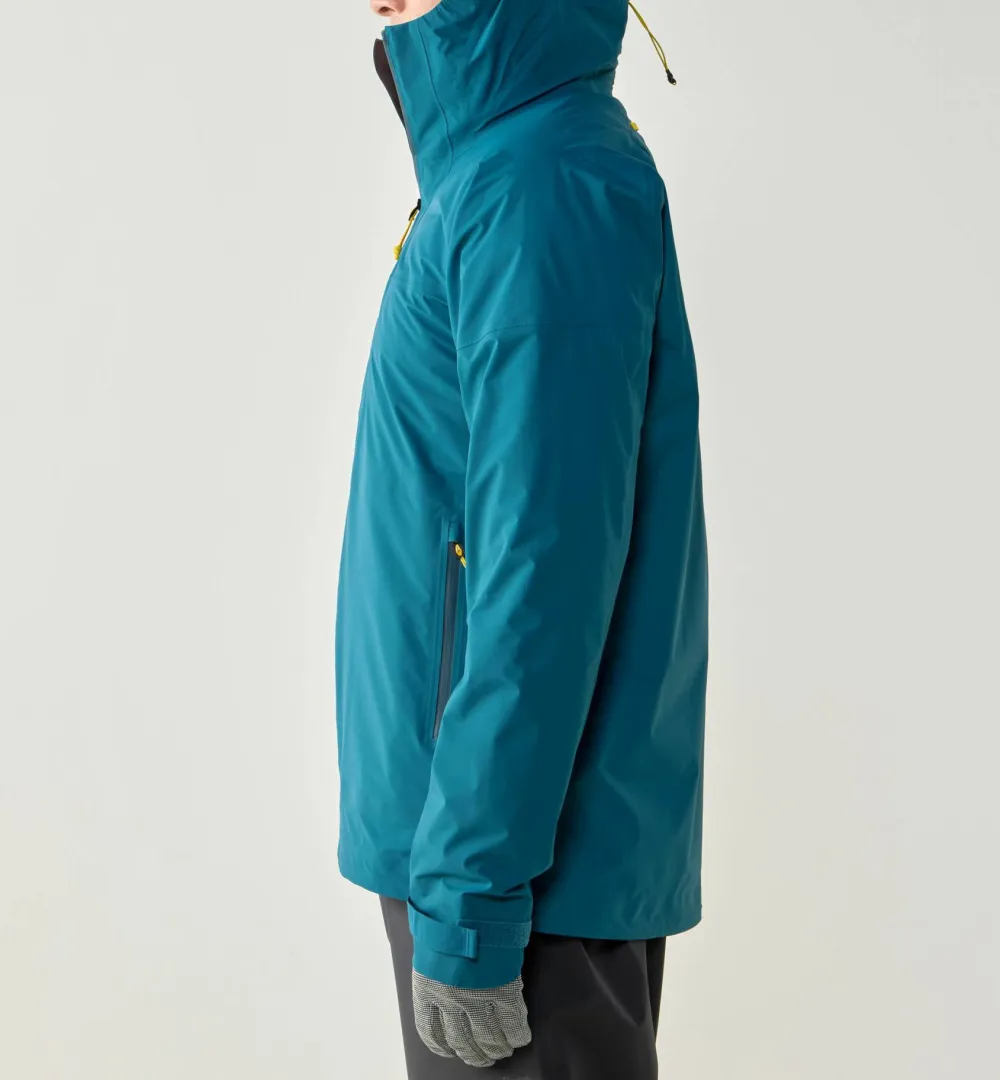 Haglöfs Men's L.I.M Airak GORE-TEX Jacket Deep Teal Discount