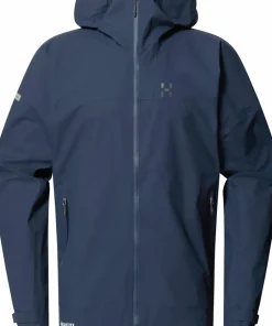 Haglöfs Men's L.I.M Airak GORE-TEX Jacket Tarn Blue New