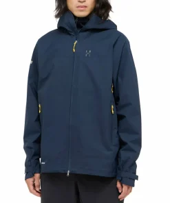 Haglöfs Men's L.I.M Airak GORE-TEX Jacket Tarn Blue New