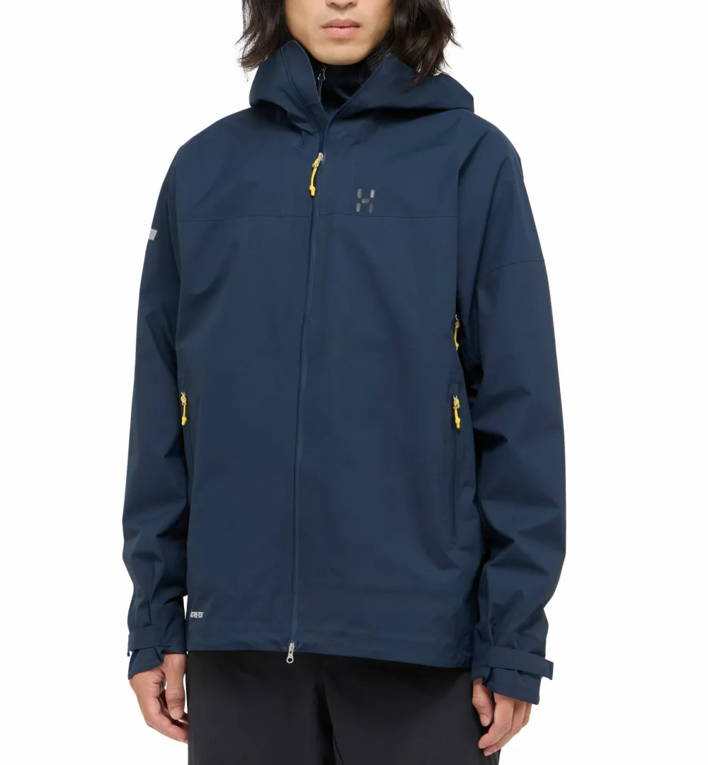 Haglöfs Men's L.I.M Airak GORE-TEX Jacket Tarn Blue New