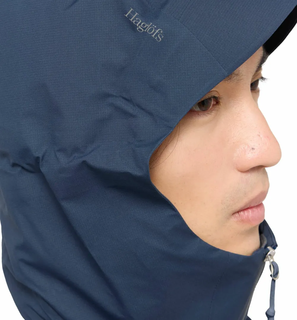 Haglöfs Men's L.I.M Airak GORE-TEX Jacket Tarn Blue New