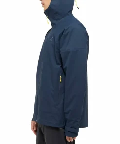 Haglöfs Men's L.I.M Airak GORE-TEX Jacket Tarn Blue New
