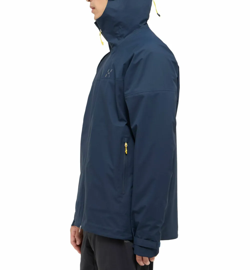 Haglöfs Men's L.I.M Airak GORE-TEX Jacket Tarn Blue New