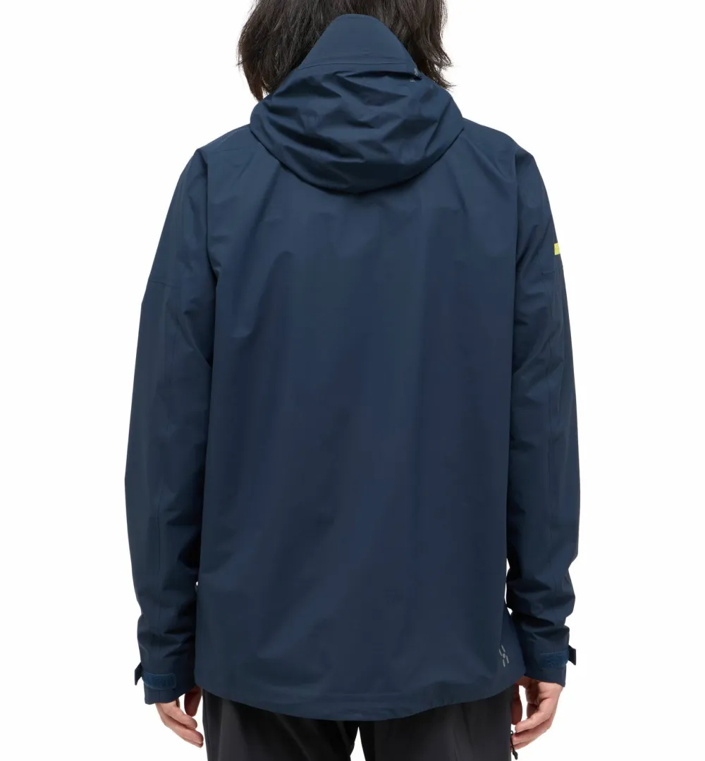 Haglöfs Men's L.I.M Airak GORE-TEX Jacket Tarn Blue New