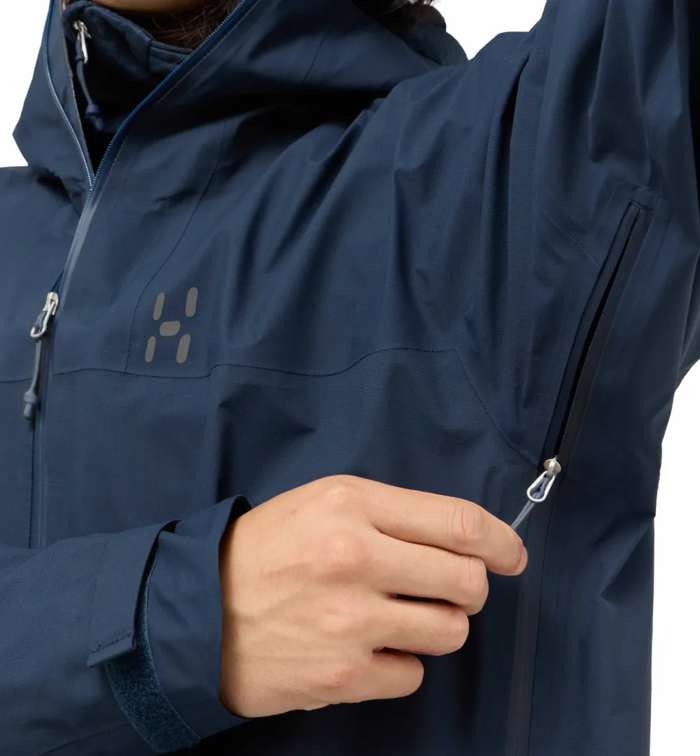Haglöfs Men's L.I.M Airak GORE-TEX Jacket Tarn Blue New