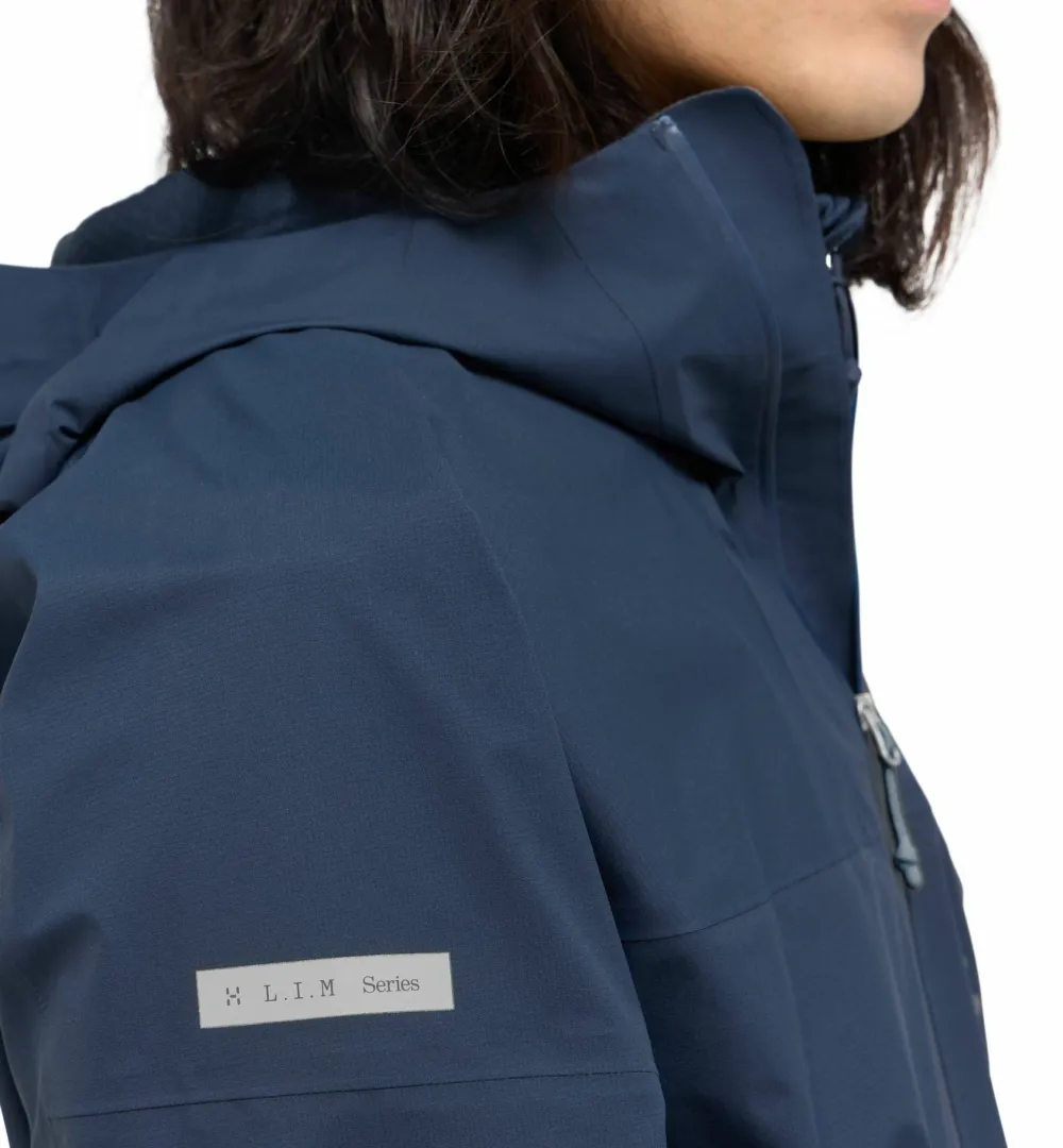 Haglöfs Men's L.I.M Airak GORE-TEX Jacket Tarn Blue New