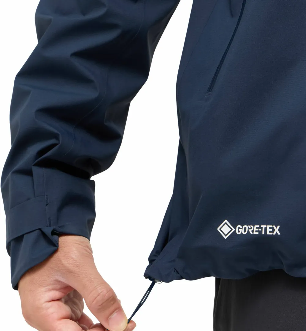 Haglöfs Men's L.I.M Airak GORE-TEX Jacket Tarn Blue New