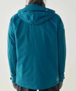 Haglöfs Men's L.I.M Airak GORE-TEX Jacket Deep Teal