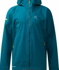 Haglöfs Men's L.I.M Airak GORE-TEX Jacket Deep Teal