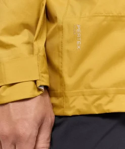 Haglöfs Men's L.I.M Airak 2,5L Jacket Clay Yellow Discount