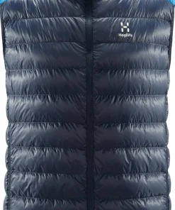 Haglöfs Men's L.I.M Down Vest Tarn Blue/Nordic Blue Online