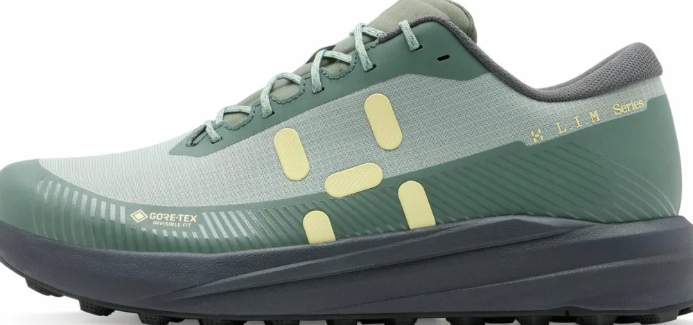 Haglöfs Men's L.I.M Horizon Hike GORE-TEX Low Chlorophyll Green/Dew Green Discount