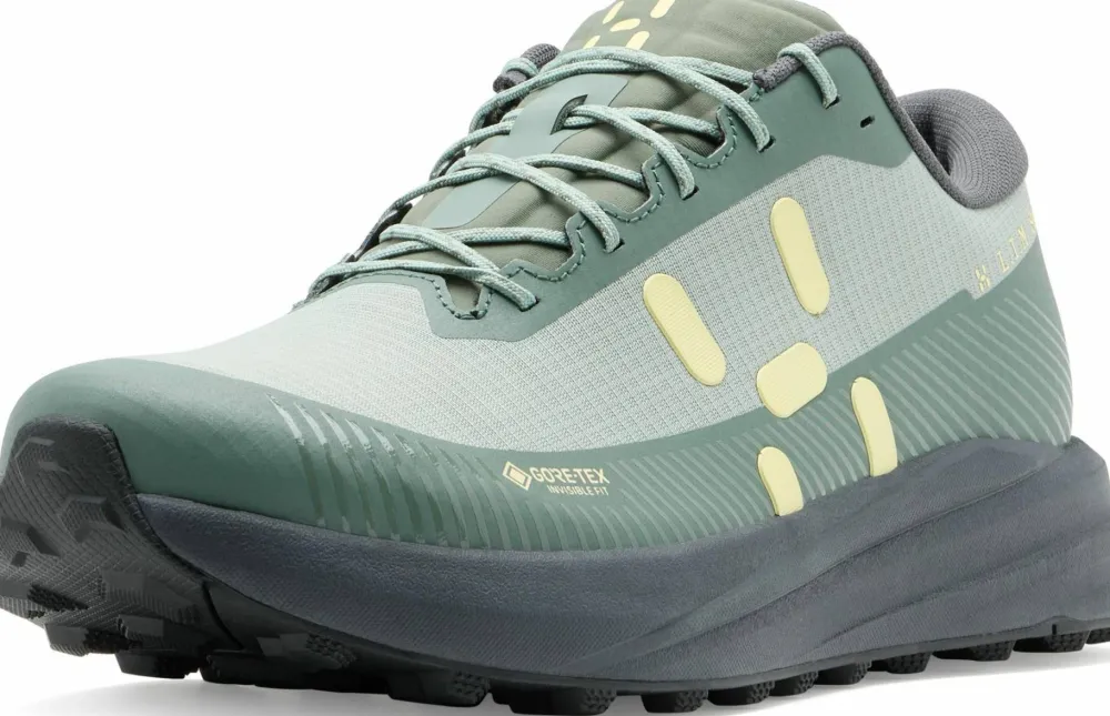 Haglöfs Men's L.I.M Horizon Hike GORE-TEX Low Chlorophyll Green/Dew Green Discount