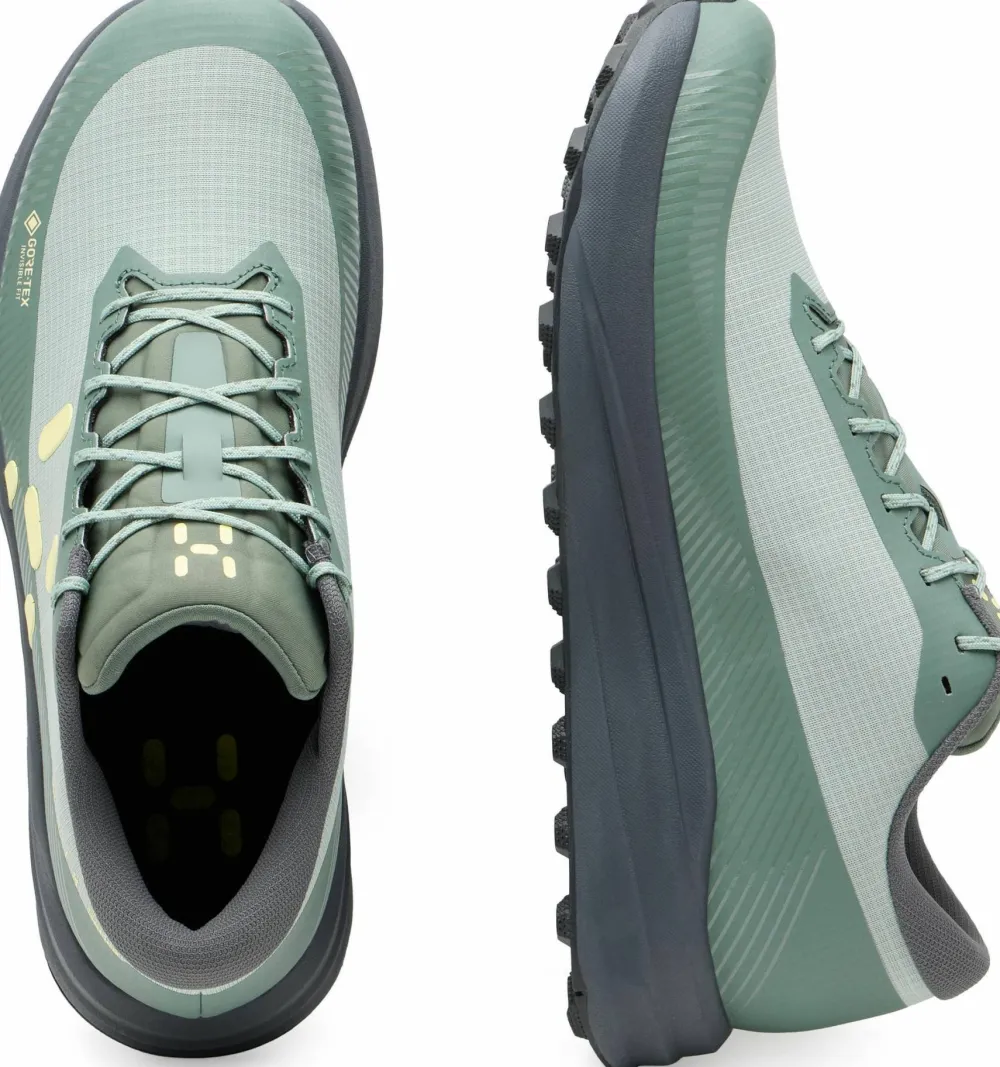 Haglöfs Men's L.I.M Horizon Hike GORE-TEX Low Chlorophyll Green/Dew Green Discount