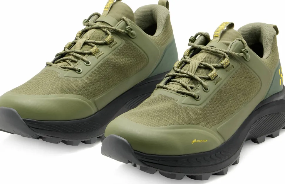Haglöfs Men's L.I.M Horizon Hike GORE-TEX Low Olive Green/seaweed Green
