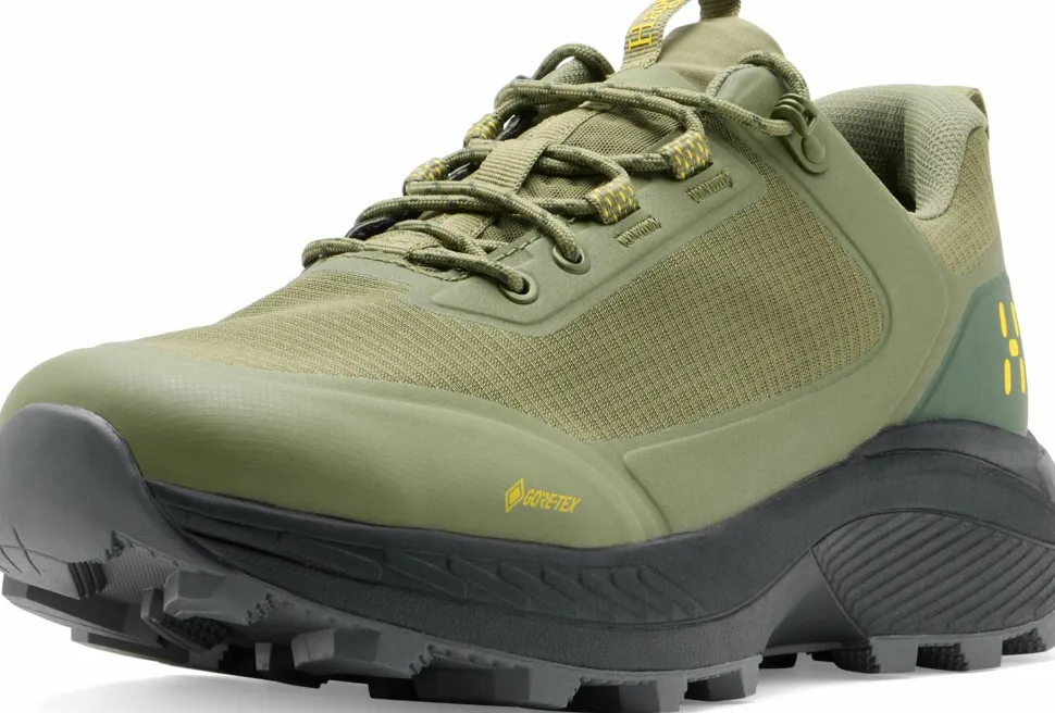 Haglöfs Men's L.I.M Horizon Hike GORE-TEX Low Olive Green/seaweed Green