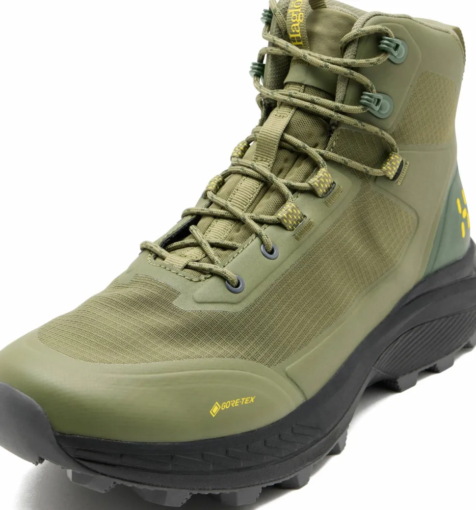 Haglöfs Men's L.I.M Horizon Hike GORE-TEX Mid Olive Green/seaweed Green