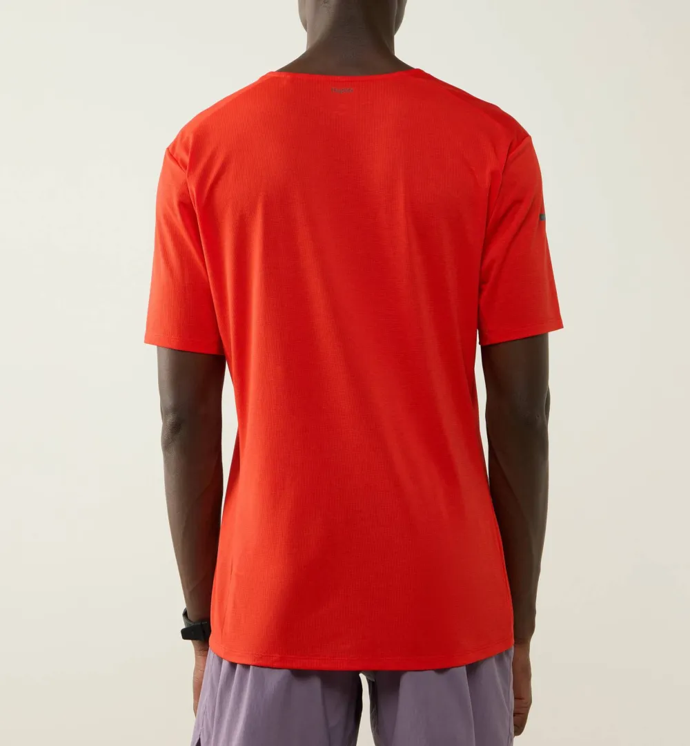 Haglöfs Men's L.I.M Ridge Tee Tech Red New