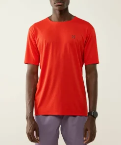 Haglöfs Men's L.I.M Ridge Tee Tech Red New