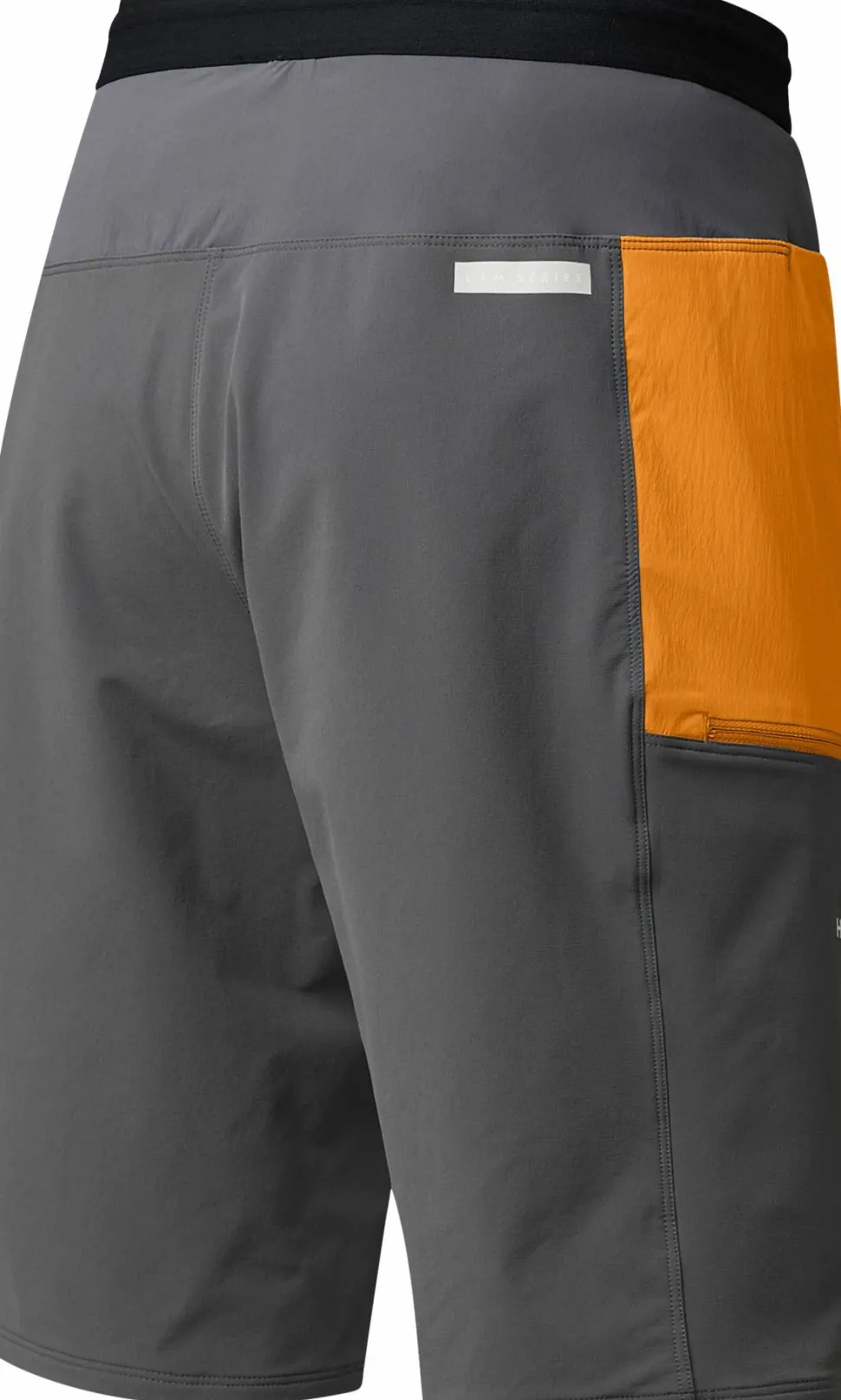 Haglöfs Men's L.I.M Rugged Shorts Desert Yellow/Magnetite