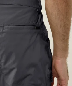 Haglöfs Men's Lite Standard Zip-Off II Pant Magnetite