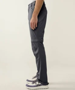 Haglöfs Men's Lite Standard Zip-Off II Pant Magnetite