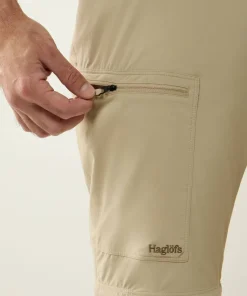 Haglöfs Men's Lite Standard Zip-Off II Pant Chalk Beige