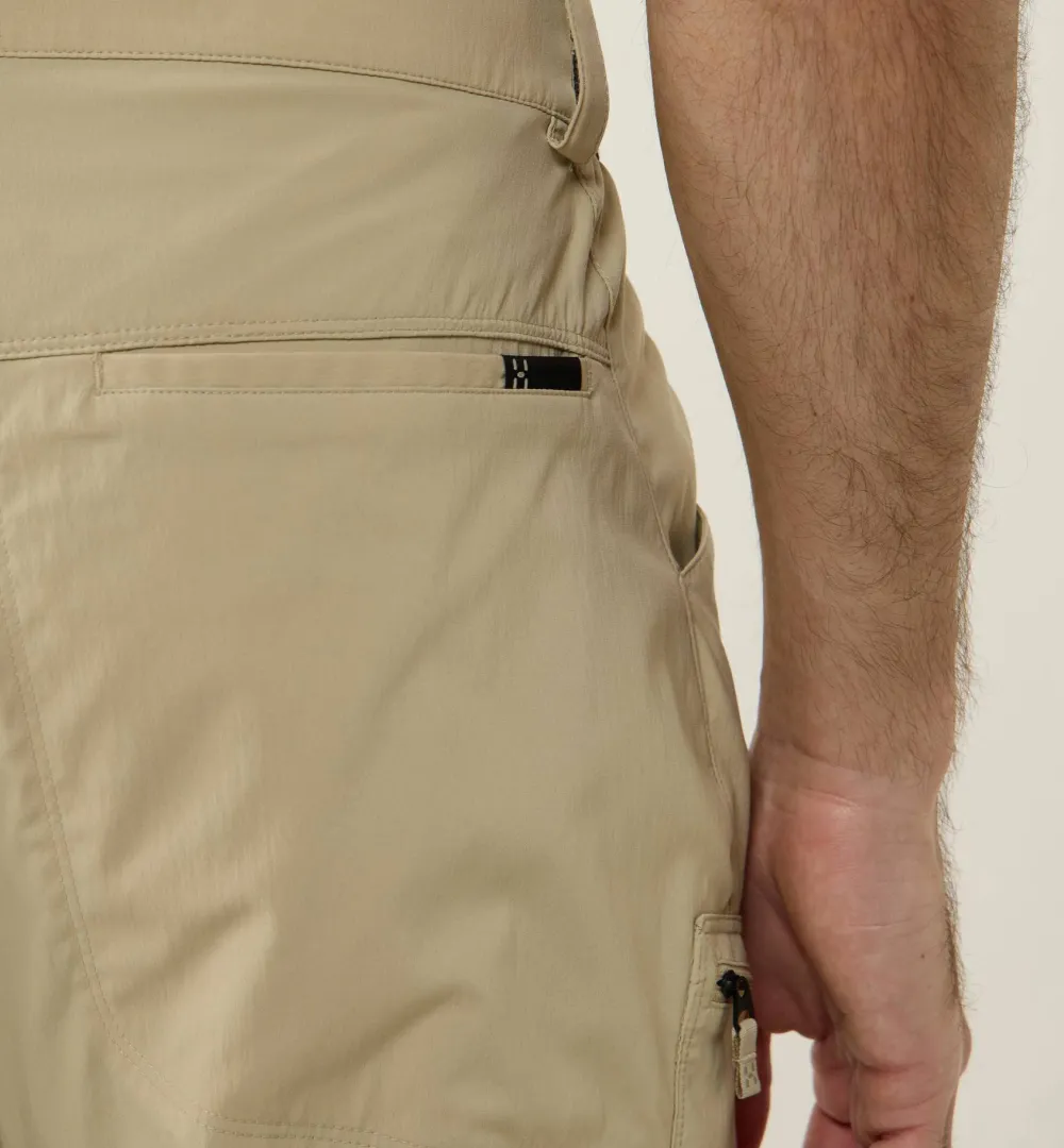 Haglöfs Men's Lite Standard Zip-Off II Pant Chalk Beige