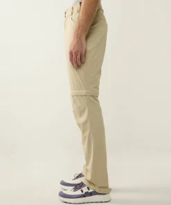 Haglöfs Men's Lite Standard Zip-Off II Pant Chalk Beige