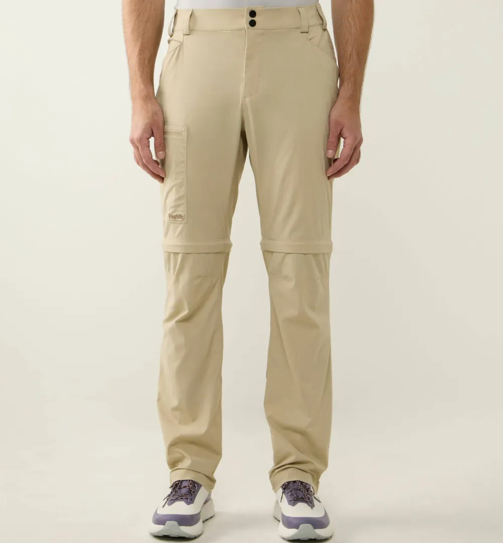 Haglöfs Men's Lite Standard Zip-Off II Pant Chalk Beige