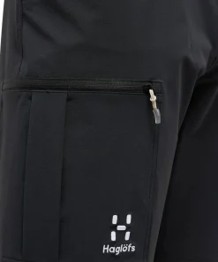 Haglöfs Men's Lizard Softshell Shorts True Black