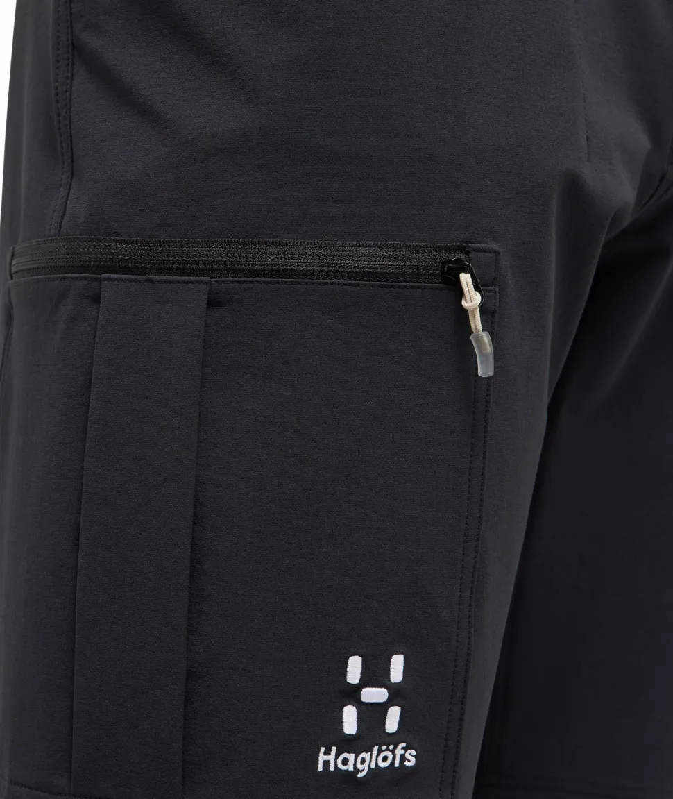 Haglöfs Men's Lizard Softshell Shorts True Black